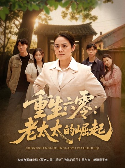 重生六零：老太太的崛起&重生六零老太太的崛起（90集）张媛媛&乐瑶&王青青&宁宁 高清完整版